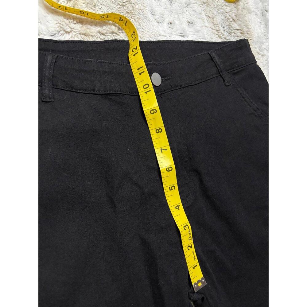 Shein black cargo pants mens large 30x28 - Picture 5 of 9